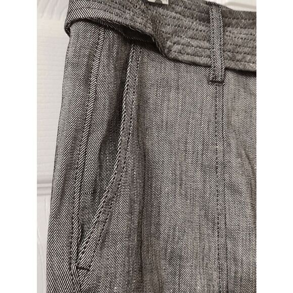 WHITE HOUSE BLACK MARKET Linen Belted Utility Pant SIZE 10 NWT - Picture 15 of 16